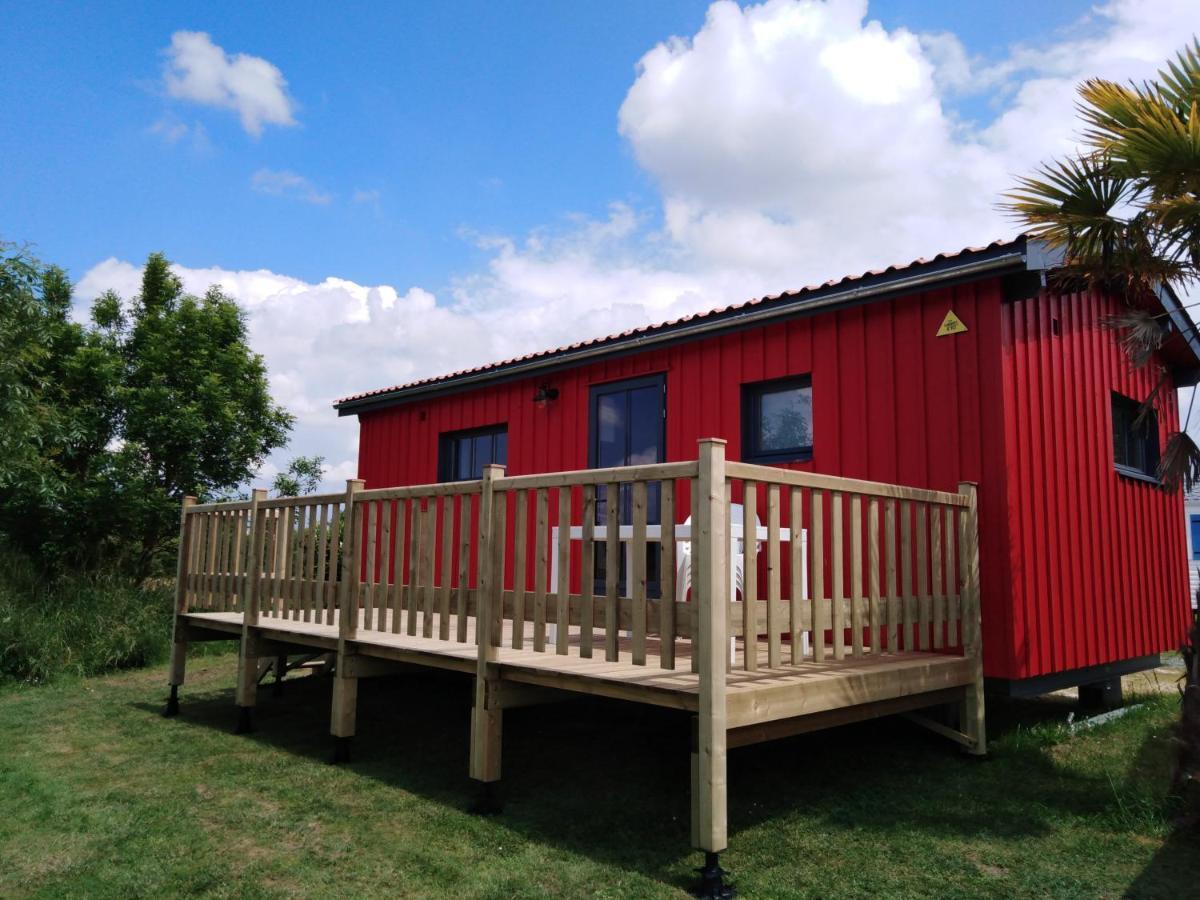 Camping Du Lac De Saujon Esterno foto